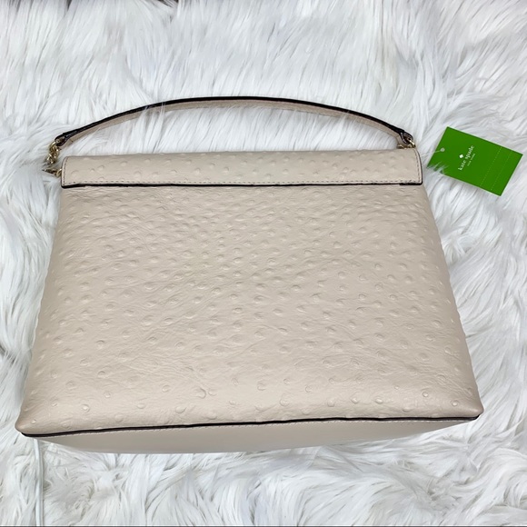 Kate Spade | Leena Ostrich Bag - Picture 6 of 8